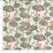 Blush - Green,Pink Floral,Leaves,Tropical & Botanical Upholstery Fabric 54 Inches"